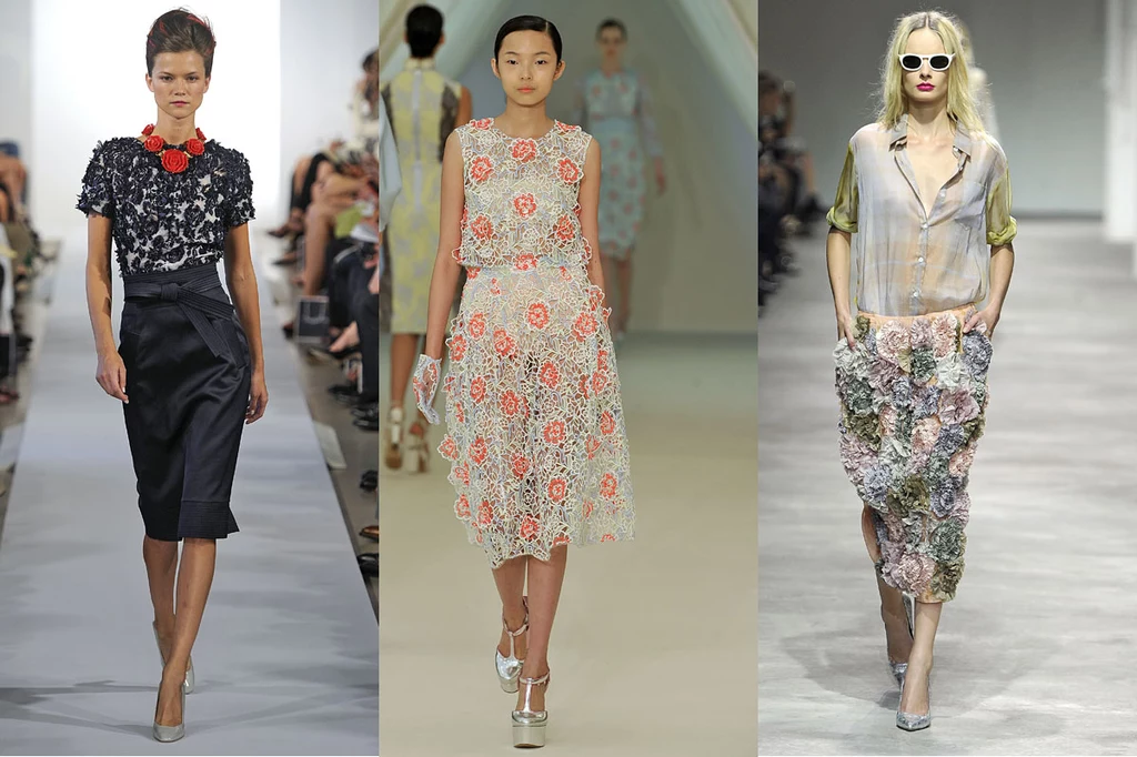 Oscar de La Renta, Erdem, Dries Von Noten