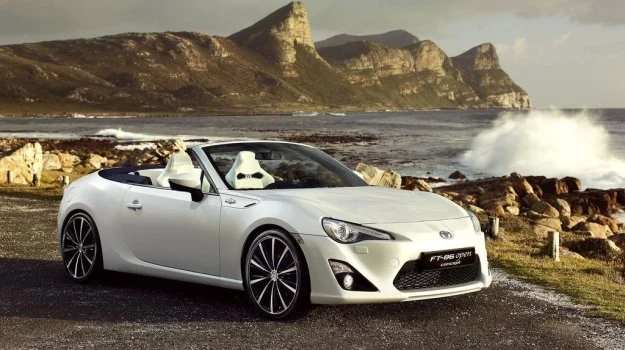 Toyota FT 86 Open Top Concept