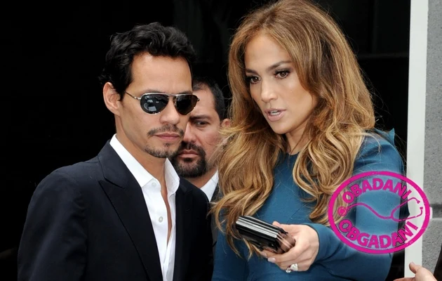 Marc Anthony i Jennifer Lopez