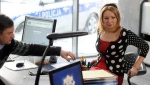 Do policyjnego zespołu dołączy nowa laborantka Beata Fabicka (Marta Dąbrowska)