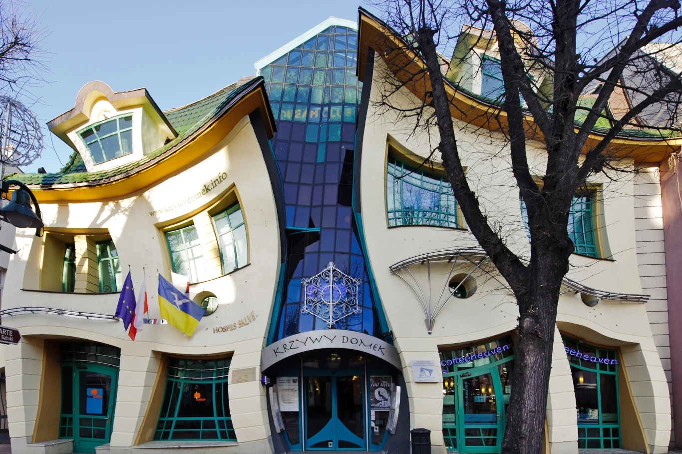 Krzywy Domek w Sopocie