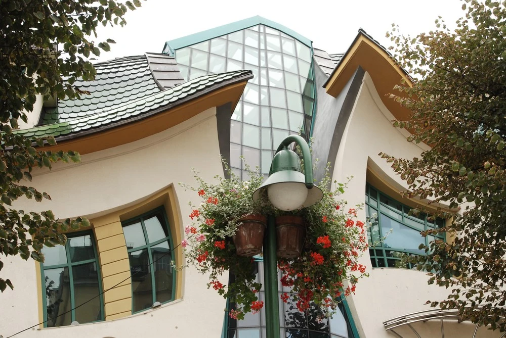 Krzywy Domek w Sopocie