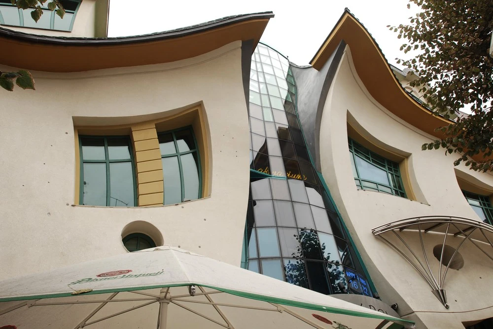 Krzywy Domek w Sopocie