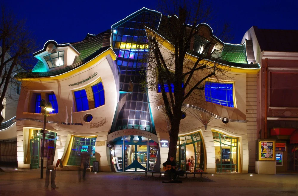 Krzywy Domek w Sopocie