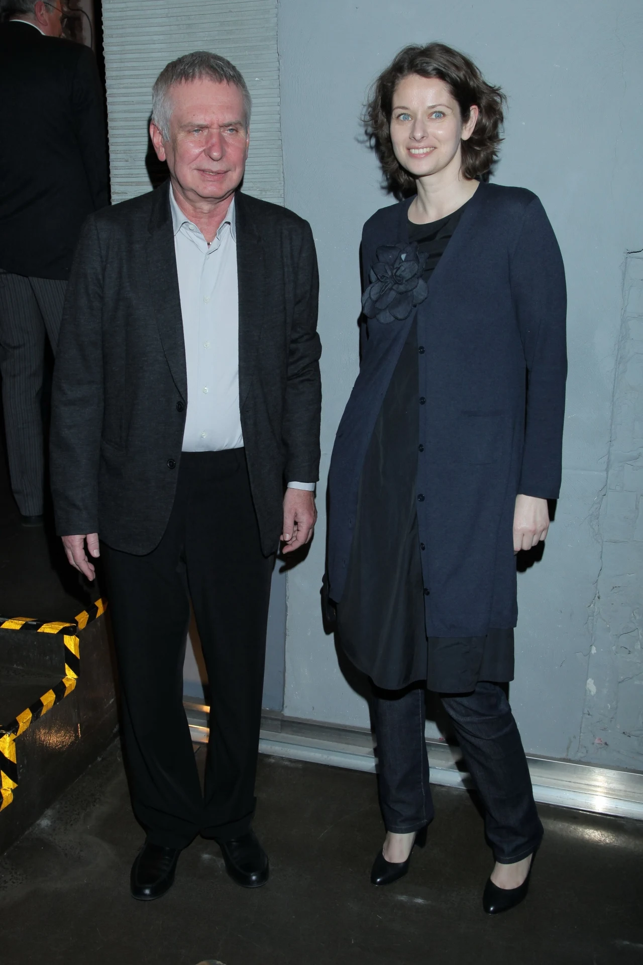 Krzysztof Materna z żoną Krzysztof Materna z żoną