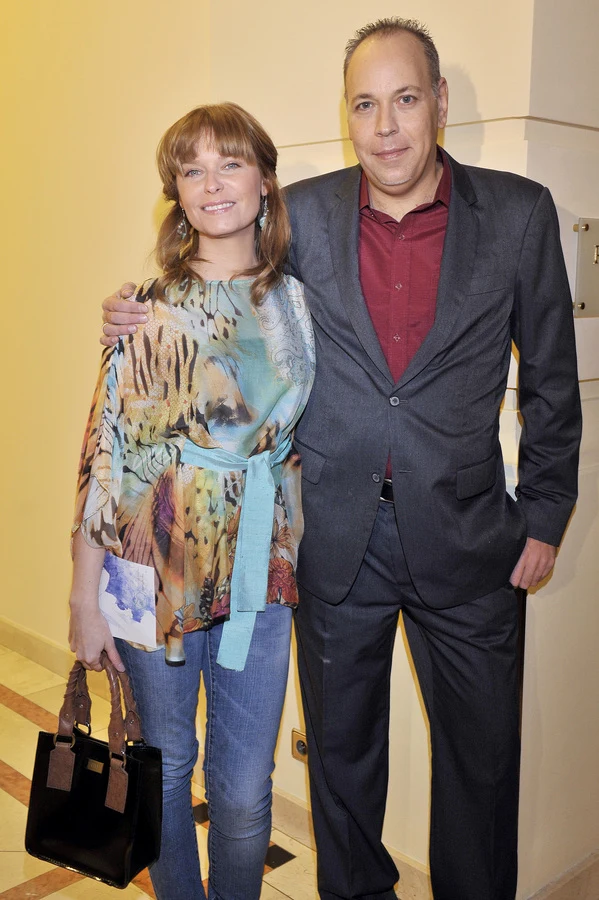 Paulina Młynarska i Michael Moritz Paulina Młynarska i Michael Moritz