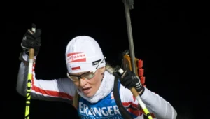 Polska biathlonistka Weronika Nowakowska-Ziemniak