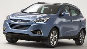 Odświeżony Hyundai ix35 - pierwsze zdjęcie