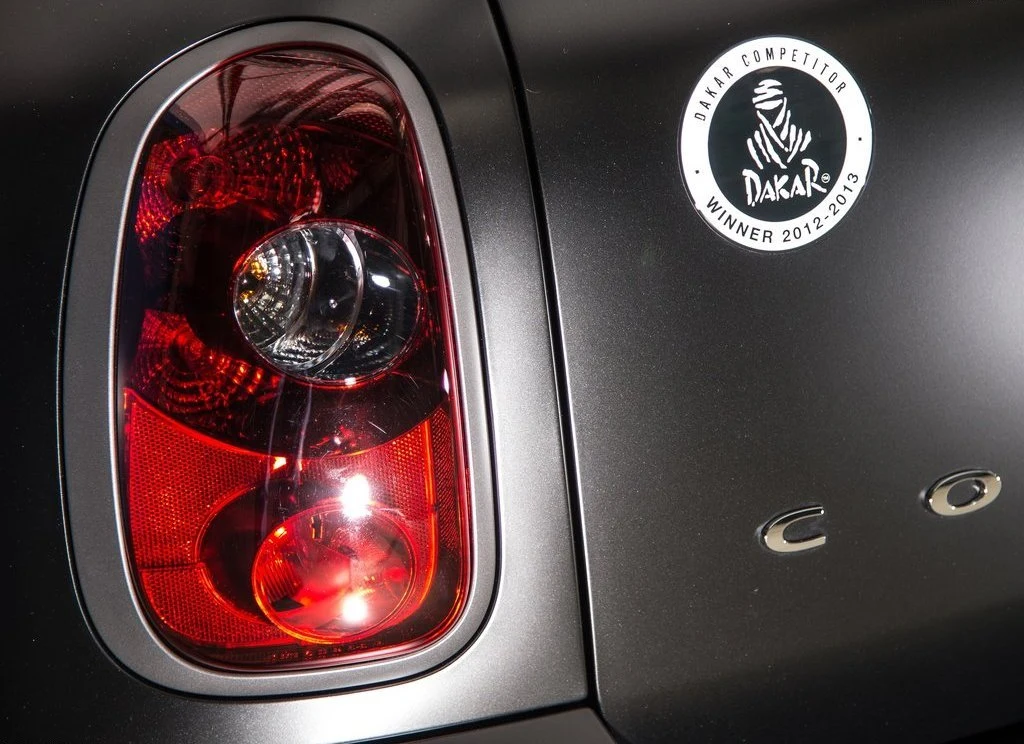 Mini Countryman JCW ALL4 Dakar 2013
