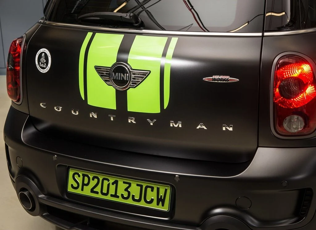 Mini Countryman JCW ALL4 Dakar 2013