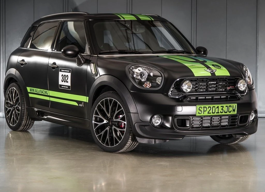 Mini Countryman JCW ALL4 Dakar 2013