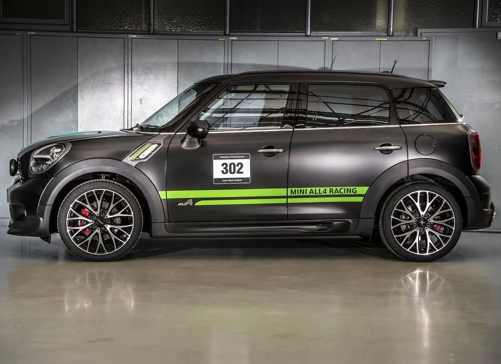 Mini Countryman JCW ALL4 Dakar 2013
