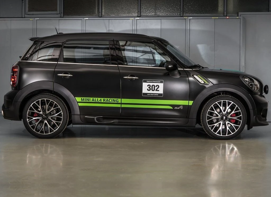 Mini Countryman JCW ALL4 Dakar 2013