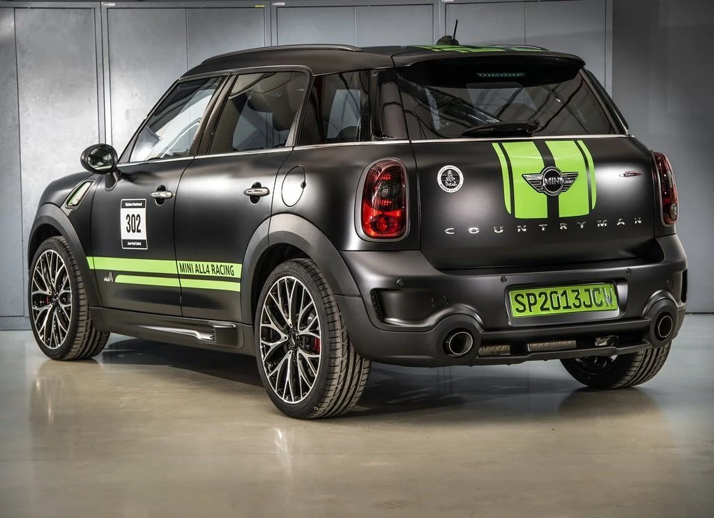 Mini Countryman JCW ALL4 Dakar 2013