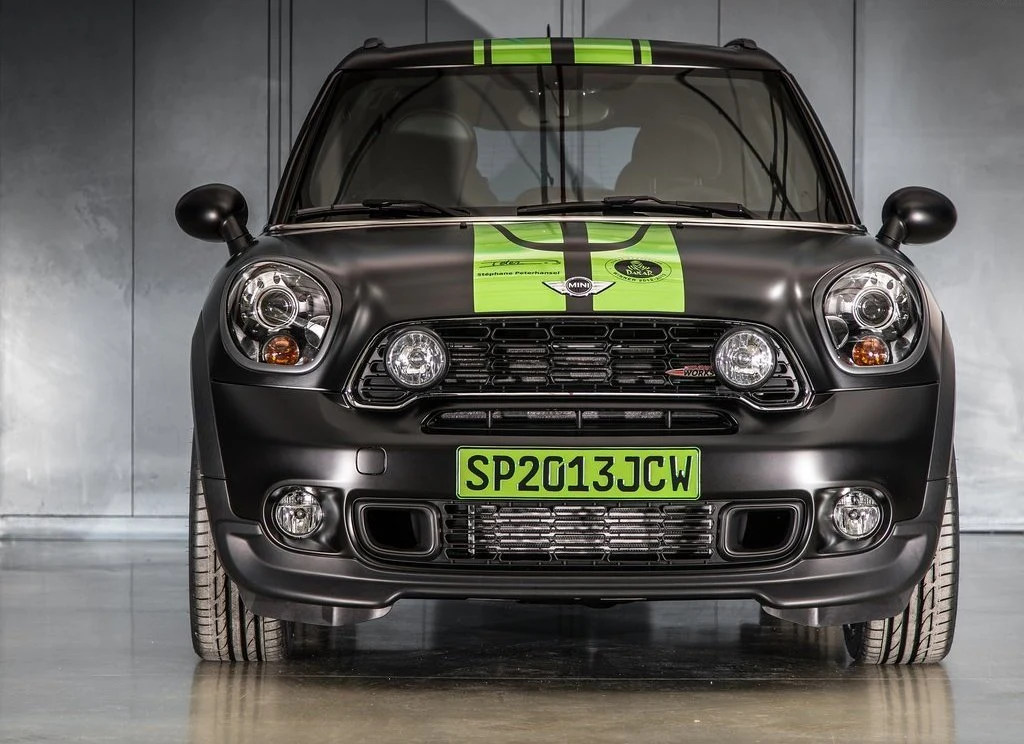 Mini Countryman JCW ALL4 Dakar 2013