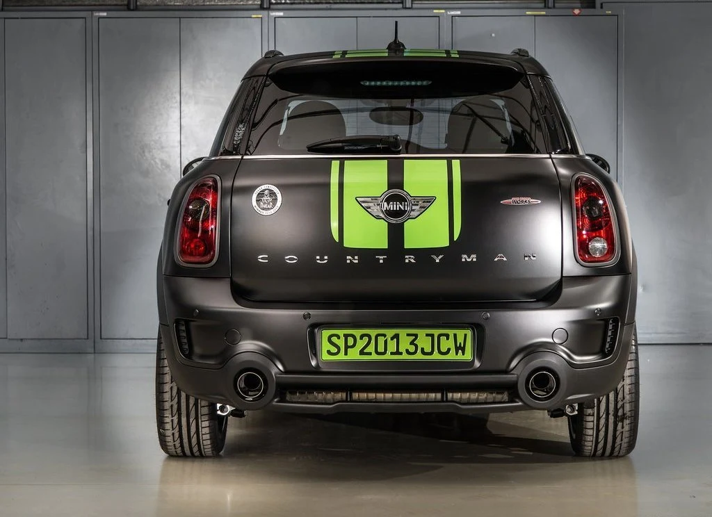 Mini Countryman JCW ALL4 Dakar 2013