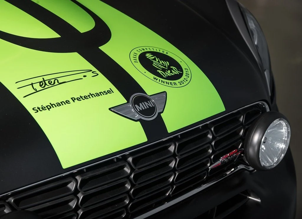 Mini Countryman JCW ALL4 Dakar 2013