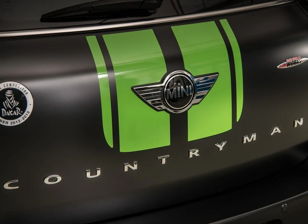 Mini Countryman JCW ALL4 Dakar 2013