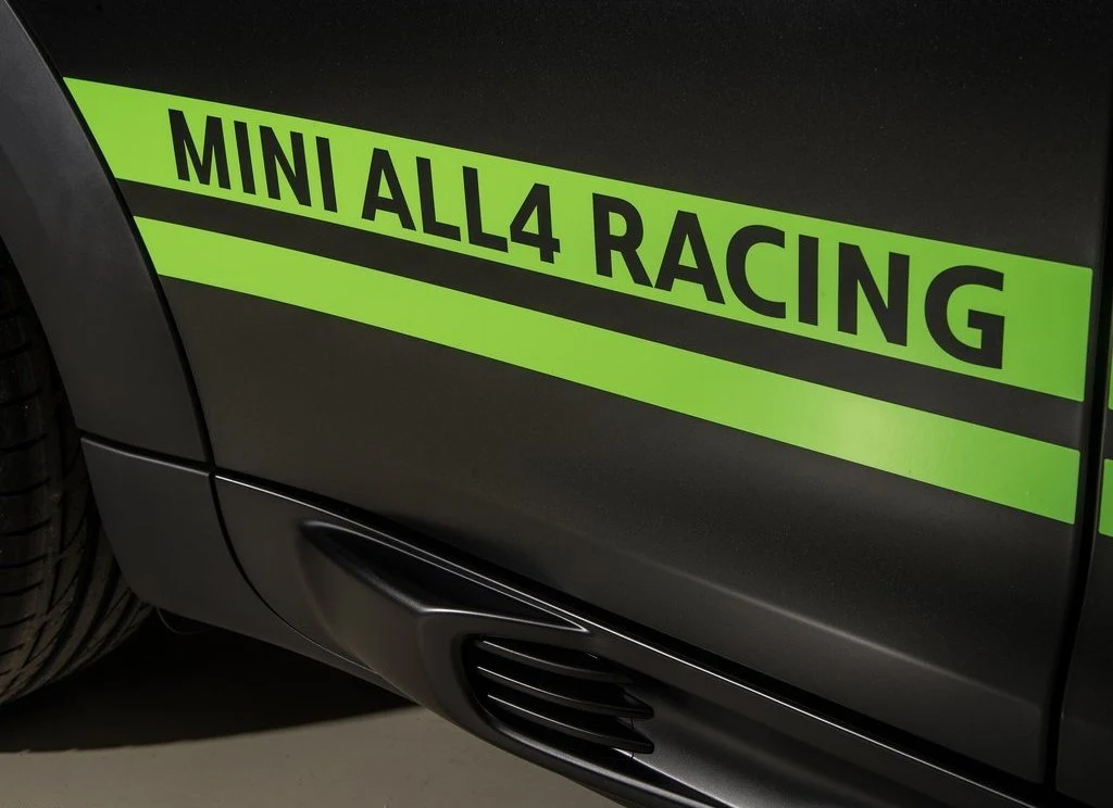 Mini Countryman JCW ALL4 Dakar 2013