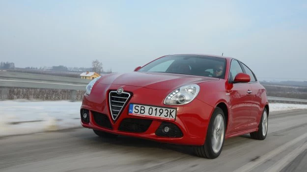 Alfa Romeo Giulietta 1.4 TB LPG Distinctive łączy oszczędność ze sportowym charakterem.