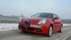 Alfa Romeo Giulietta 1.4 TB LPG Distinctive łączy oszczędność ze sportowym charakterem.