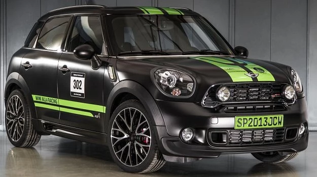 Mini John Cooper Works Countryman ALL4 Dakar