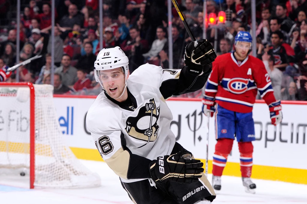 Brandon Sutter z Pittsburgh Penguins