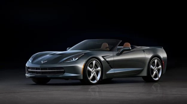 Chevrolet Corvette Stingray Convertible