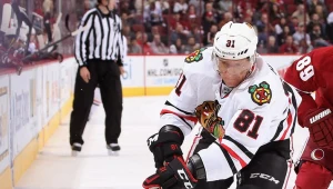Marian Hossa z Chicago Blackhawks rozegrał tysięczny mecz w NHL.