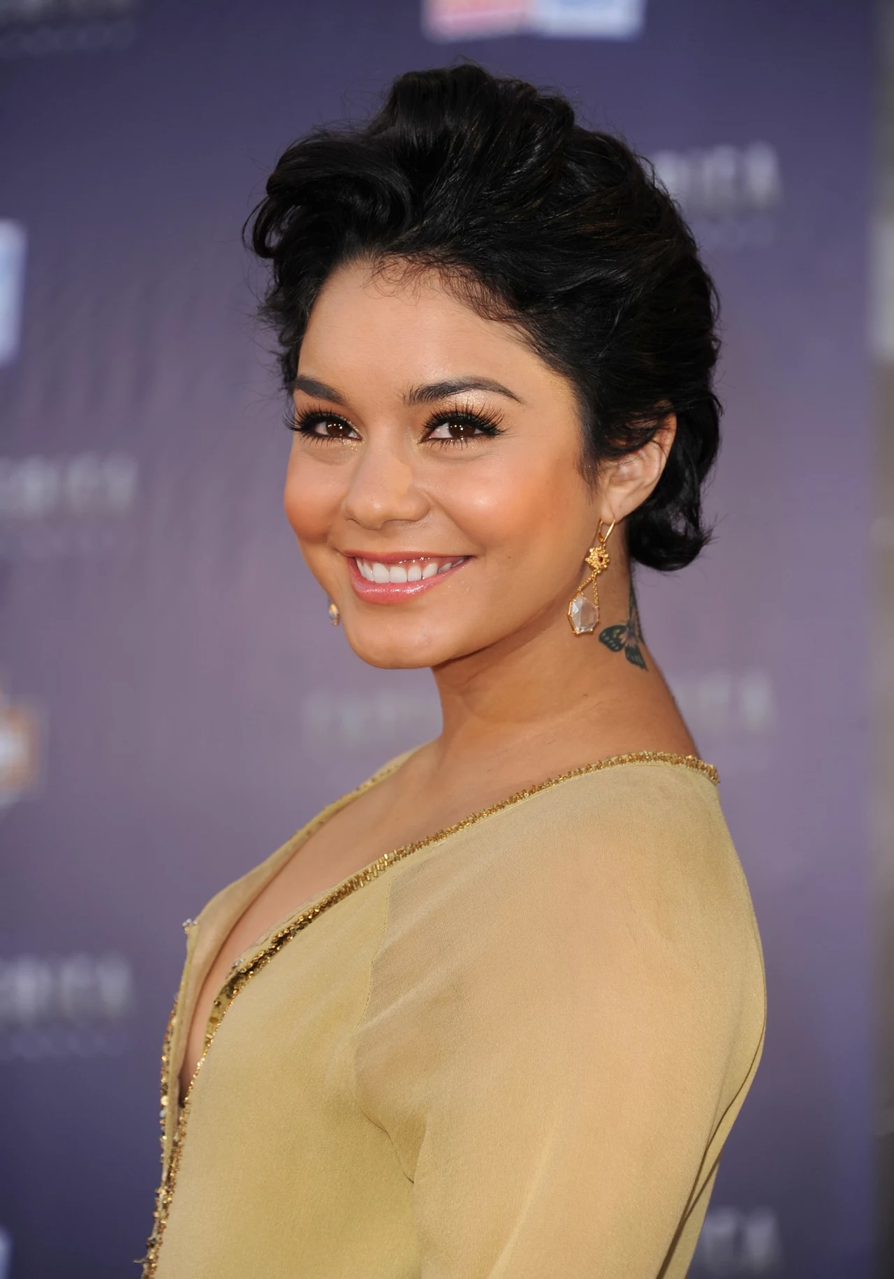 Vanessa Hudgens tuż po obcięciu włosów