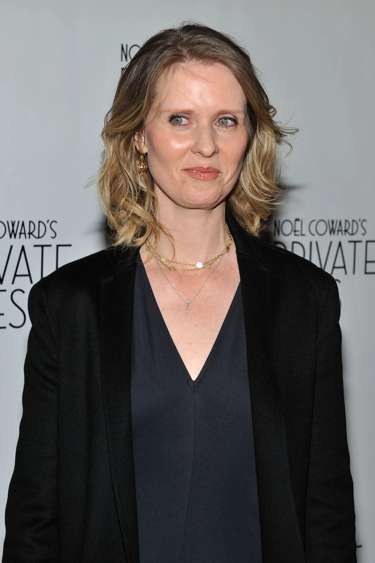 Cynthia Nixon zanim obcięła włosy