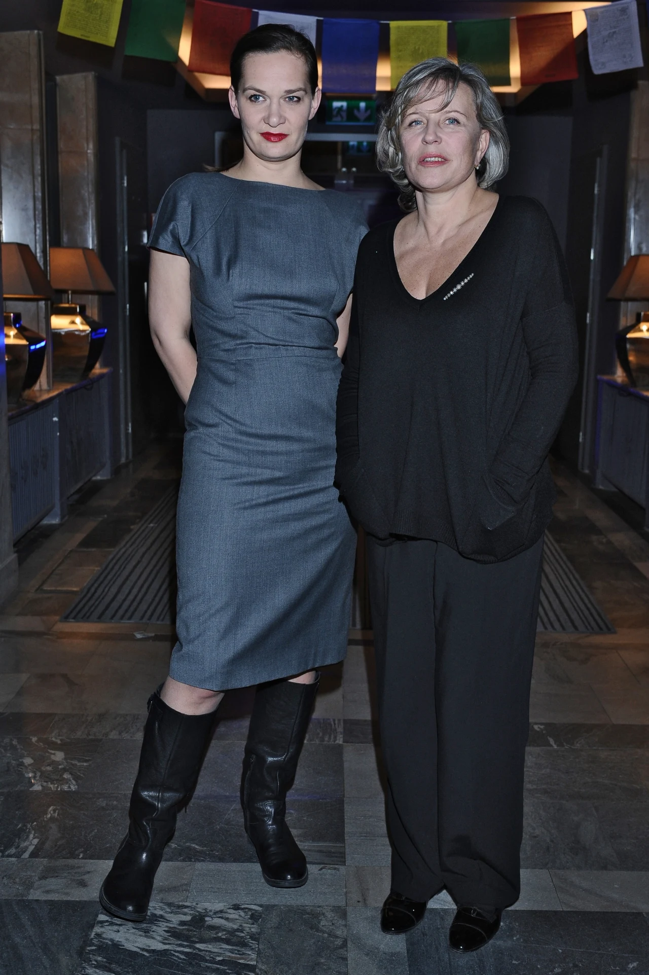 Maria Seweryn i Krystyna Janda Maria Seweryn i Krystyna Janda