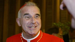 Prymas Szkocji kardynał Keith O'Brien