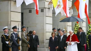 Benedykt XVI z wizytą w Polsce, 25.05.2006