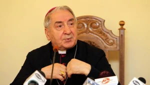 Prymas Polski. Arcybiskup Józef Kowalczyk, fot. P. Szyszka