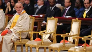 Kardynał Kazimierz Nycz, metropolita warszawski