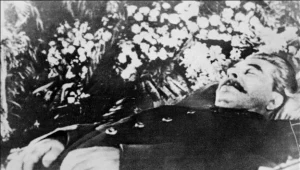 Józef Stalin zmarł 5 marca 1953 r.