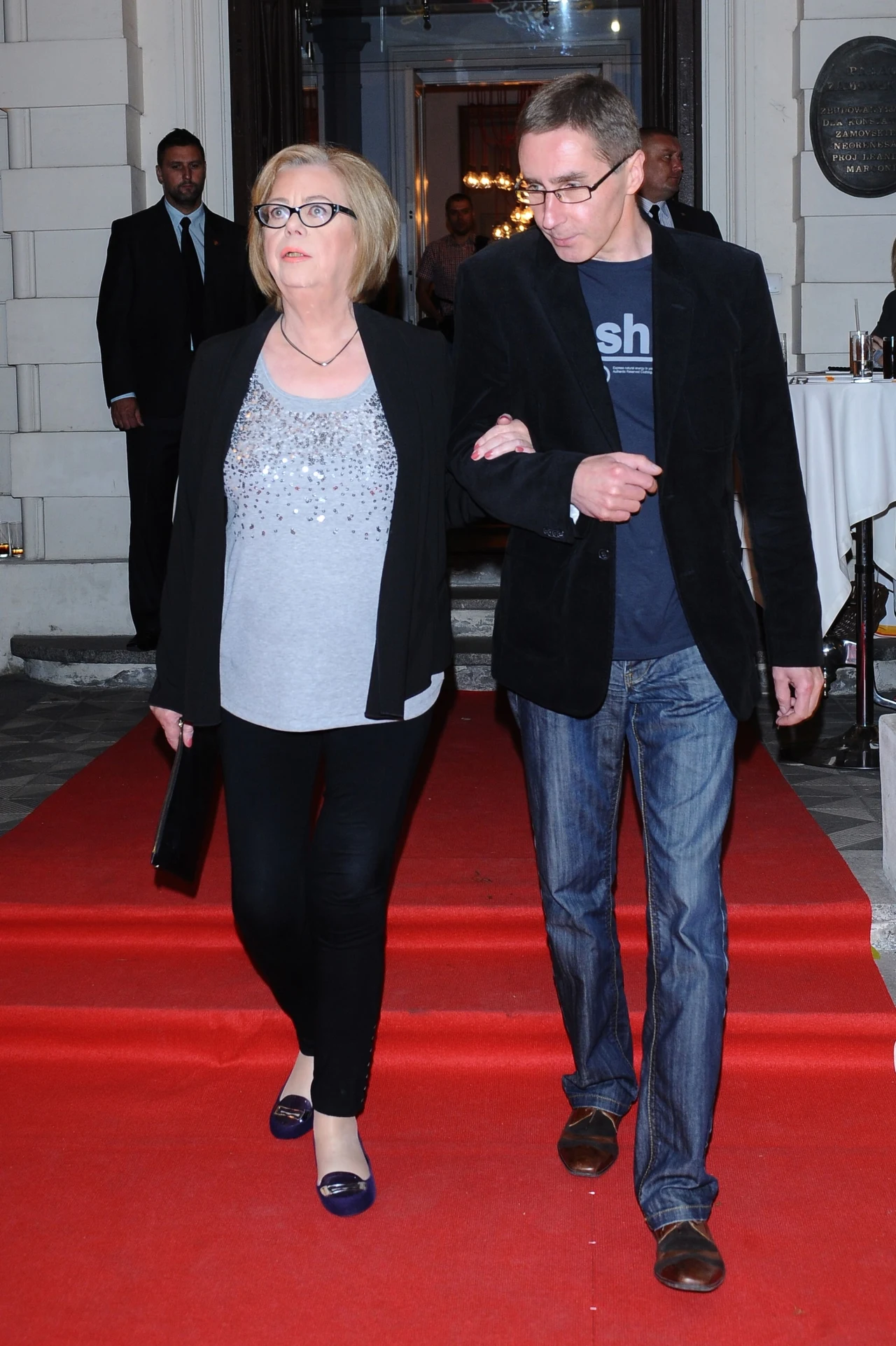 Elżbieta Zapendowska związana jest z mężczyzną młodszym od niej o 16 lat