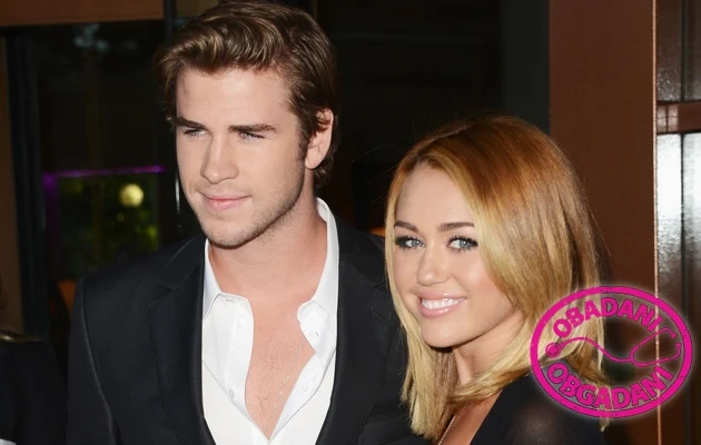 Liam Hamsworth i Miely Cyrus Liam Hamsworth i Miely Cyrus