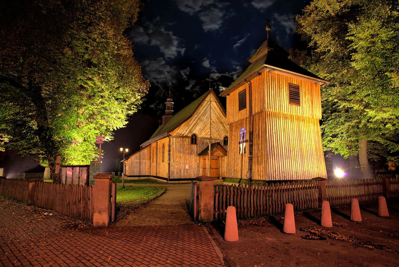 Projekt "Zakochaj się w Polsce nocą" /fot. Krzysztof T. Masiuk Projekt "Zakochaj się w Polsce nocą" /fot. Krzysztof T. Masiuk