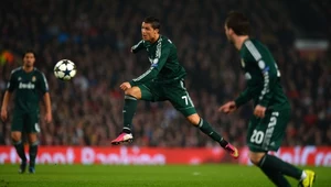 Cristiano Ronaldo przypieczętował awans "Królewskich"