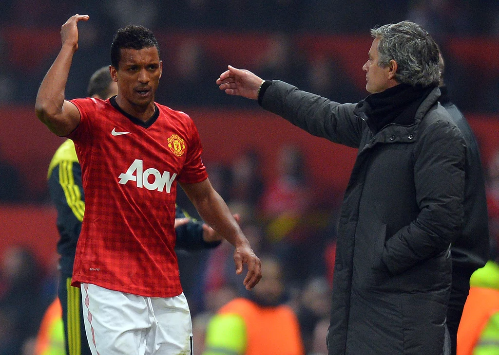 Nani i Jose Mourinho, czyli kluczowy moment dwumeczu Nani i Jose Mourinho, czyli kluczowy moment dwumeczu