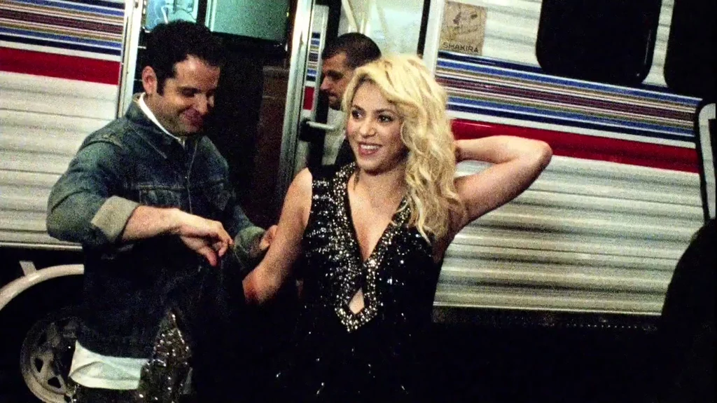 Shakira wyglądała świetnie, a humor jej dopisywał Shakira wyglądała świetnie, a humor jej dopisywał