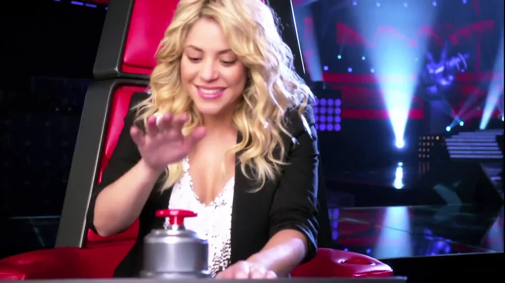 Shakira wyglądała świetnie, a humor jej dopisywał Shakira wyglądała świetnie, a humor jej dopisywał