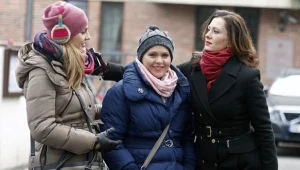 Anka, Inga, Patrycja i Zuzka zawsze stają za sobą murem!