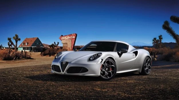 Alfa Romeo 4C