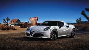 Salon Genewa 2013 - Alfa Romeo 4C Launch Edition