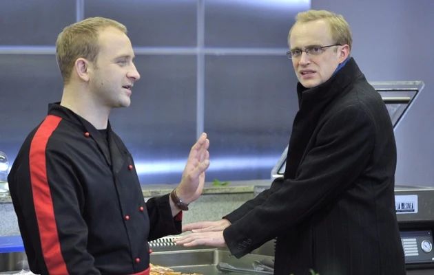 Borys Szyc i Piotr Adamczyk Borys Szyc i Piotr Adamczyk