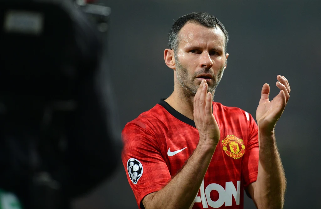 Ryan Giggs po swoim tysięcznym meczu w dorosłym futbolu