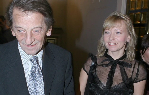 Stanisław Radwan i Dorota Segda